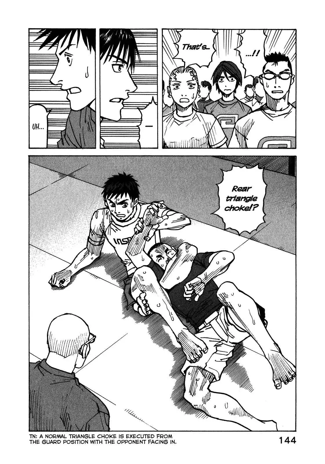 All-Rounder Meguru Chapter 111 19